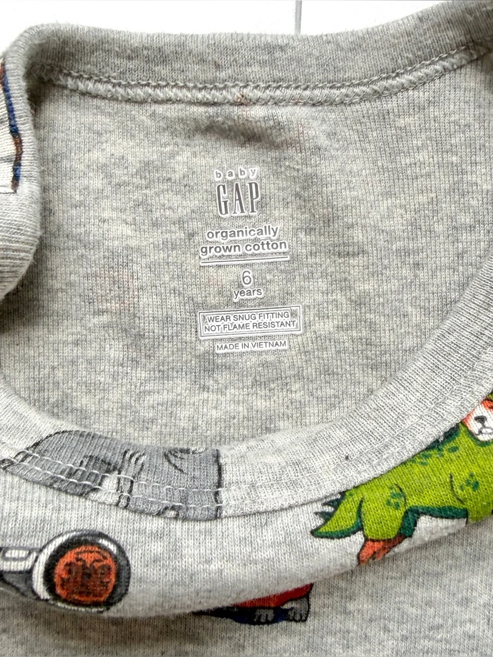 6🎃🐾 GAP Boys Organic Brushed Cotton Halloween Dogs in Costumes Fitted Pajama Set